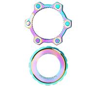 Adattatore da 6 bulloni a centerlock, adattatore per blocco centralizzato, pastiglie dei freni per bicicletta, sport, attività all'aperto, avventura, allenamento, picnic