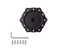 Adattatore da 70/73 mm per Volante da Gioco PXN V10 Laishida PXNV10pro Accessori di Connessione per La Modifica Della Base B