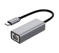 Adattatore da a Ethernet, adattatore da USB a Internet, adattatore di trasferimento dati ultra veloce, adattatore di rete USB C a RJ45 ad alte prestazioni, adattatore di rete informatica