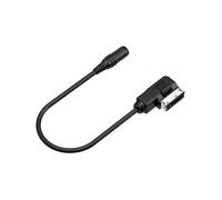 Adattatore da AMI a AUX da 3,5 mm per autoradio stereo, compatibile con W212 S212 W218