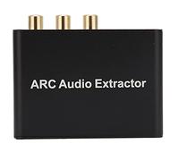 Adattatore da Arc Ad, Adattatore Canale di Ritorno, Jack da 3,5 Mm, Supporto Ottico, Uscita Coassiale, Frequenza di Campionamento 192 KHz, Guscio in Ferro, Resistente e