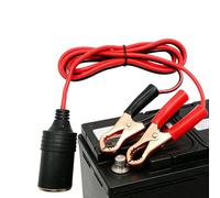 Adattatore da auto per batteria con morsetti per batteria, resistente | Cavo per presa auto per compressore d'aria inverter veicolo camion RV