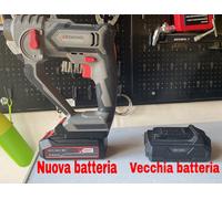 ADATTATORE DA BATTERIA EINHELL PER UTENSILI ENKHO PROFESSIONAL BATTERIA NERA