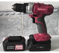 ADATTATORE DA BATTERIA ENKHO 20V NERA (E ALTRE) A UTENSILI YAMATO MYX 20-LI