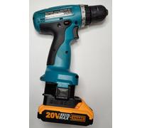 ADATTATORE DA BATTERIA INGCO 20 V A UTENSILI COMPATIBILI MAKITA NiMH/NiCd 12 V