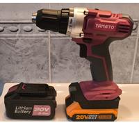 ADATTATORE DA BATTERIA INGCO E TOTAL (E ALTRE) A UTENSILI YAMATO MYX 20-LI