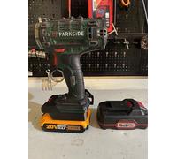 ADATTATORE DA BATTERIA INGCO E TOTAL P20S PER UTENSILI PARKSIDE X20VTEAM LIDL
