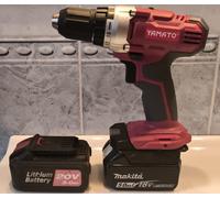 ADATTATORE DA BATTERIA MAKITA LXT (E ALTRE) A UTENSILI YAMATO MYX 20-LI