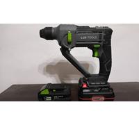 ADATTATORE DA BATTERIA PARKSIDE X 20 VTEAM A UTENSILI LUX TOOLS 20V POWER SISTEM