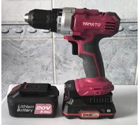 ADATTATORE DA BATTERIA PARKSIDE X20 V TEAM(E ALTRE) A UTENSILI YAMATO MYX 20-LI
