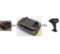 ADATTATORE DA BATTERIA PXC 18V A UTENSILI PARKSIDE X20V TEAM BY 3DOMINION