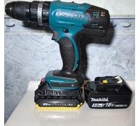 ADATTATORE DA BATTERIA STANLEY FATMAX 18V (NO NUOVA V2O) A UTENSILI MAKITA