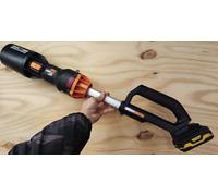 ADATTATORE DA BATTERIA TROTEC PER UTENSILI WORX POWER SHARE E ALTRI (CHIEDETE)