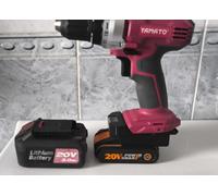 ADATTATORE DA BATTERIA WORX POWER SHARE (E ALTRE) A UTENSILI YAMATO MYX 20-LI