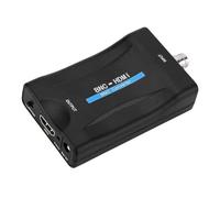 Adattatore da BNC a convertitore, segnale CVBS coassiale in uscita per fotocamere, DVR, sistemi di sorveglianza, videoregistratore, CCTV a HDTV, proiettore, trasmissione video audio ad alta