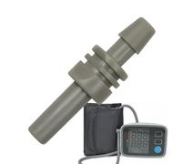 Adattatore da braccio per dispositivo di pressione, adattatore da braccio per monitor di pressione elettronico ABS, adattatore di ricambio per misurazione della salute, per uso quotidiano