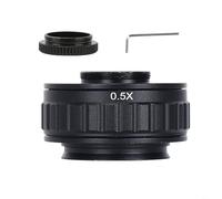 Adattatore da C Mount a MiFor CrosFor Cope che supporta 0.35X 0.5X o 1X MagnifiFor Opzioni cationiche per Stereo MiFor CrosFor Copes con Porta CX (0.5X)