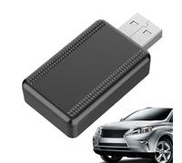 Adattatore da cablato a wireless, adattatore 2 in 1 per sistema di veicoli | Nessun convertitore di latenza per cruscotto del veicolo, guida, camion, navigazione camper