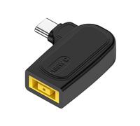 Adattatore da CC a Tipo C - Adattatore di alimentazione da CC a USB C da 100 W | Adattatore di alimentazione USB a CC | Adattatore di ricarica di alimentazione DC5-20,5 V | Adattatore di ricarica