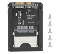 Adattatore da CFast a SATA, scheda adattatore per disco rigido da CFast a SATA 3.0 con supporto per fattore di forma da 2,5 pollici, lettore di