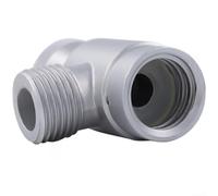 Adattatore da CGA320 a TR21.4 per bombola di gas SodaStream, connettore in alluminio per macchine per acqua gassata e fusti di birra casalinga con valvola a connessione rapida