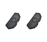 Adattatore da clip a pedale piatto per Speedplay, 110 mm | Converte clipless a piatto, adatto per pedali Speedplay, ideale per ciclismo su strada, per triathlon, per bici gravel