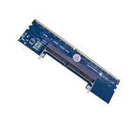 Adattatore da computer portatile a desktop DDR3 / DDR4 / DDR5 Memory Stick SO-DIMM a DIMM Convertitori di computer adattatore stabile