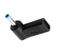 Adattatore da da USB a botte - Adattatore ad anello ad alta compatibilità DC Caricatore - Convertitore di ricarica compatto | Connettore di ricarica in barile a USB C per ufficio domestico, uso