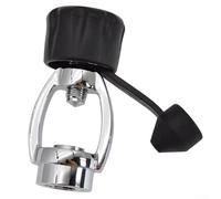 Adattatore da DIN a per giogo per la sicurezza dei subacquei con copertura protettiva