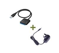 Adattatore da disco rigido a USB, accesso rapido a SSD SATA e funzione di sospensione automatica per una gestione intelligente dell'unità, supporta
