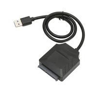 Adattatore da disco rigido a USB, lettore di dischi rigidi esterni, velocità di trasferimento elevata, risparmio di tempo e spazio, leggero e