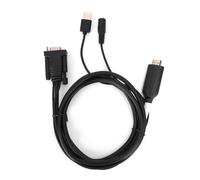 Adattatore da DisplayPort a VGA, modalità estesa e alta risoluzione video per uno streaming video fluido su più schermi (1,8 MP)