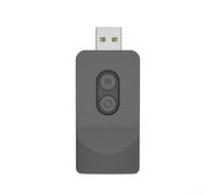 Adattatore da gioco di rete WiFi grigio, per PS5, convertitore controller adattatore di rete wireless ABS per giocare online senza laghi