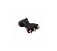 Adattatore da HDMI a RCA AV, convertitore audio e video 1080p per PC, monitor e proiettore