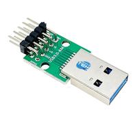 ADATTATORE DA HEADER USB 2.0 MASCHIO A USB-A FEMMINA PCB INTERNO
