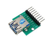 Adattatore Da Header Usb 3.0 Maschio A Usb-a Femmina Pcb Interno_