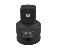 ADATTATORE DA IMPACTO 3/4"H 1"M