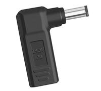 Adattatore da ingresso femmina a USB C da 100 W DC 7,4 mm x 5,0 mm, adattatore da 7,4 x 5,0 mm a USB C 19,5 V realizzato per Dell Inspiron Latitude Series