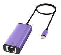 Adattatore da Lightning a Ethernet 1000 Mbps, IVSHOWCO 2 in 1 per iPhone iPad a RJ45 Ethernet LAN adattatore di rete con porta di ricarica, 1 Gigabit ad alta velocità, Plug and Play