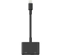Adattatore da Lightning a HDMI per iPhone, [certificato Apple MFi], Dongle AV digitale, cavo di sincronizzazione 1080P con porta di ricarica Lightning per iPhone, iPad a TV/proiettore/monitor, non