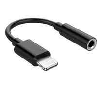 Adattatore da Lightning a jack per cuffie da 3,5 mm, certificato MFi per iPhone a jack audio AUX da 3,5 mm, compatibile con iPhone 14, 13, 12, 11 Pro, XR, XS Max, X, 8, 7