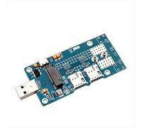 Adattatore da M.2 a USB 3.0 con doppio slot per schede NANO SIM per PC desktop