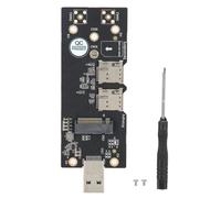 Adattatore da M.2 a USB3.0 con supporto per modulo 3G4G5G, doppio slot per scheda Nano SIM per schede NGFF Key B, interfaccia USB3.0 di tipo A