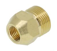 Adattatore da M22 a 1/4 di pollice per idropulitrice Kärcher - Connettore in ottone resistente per K2-K7 per pistole con presa a sgancio rapido per punte spray