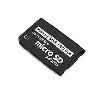 Adattatore da Micro SD a Pro Duo Memory Stick, compatibile con Sony PSP