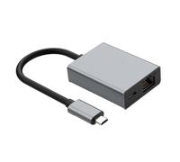 Adattatore da micro USB a Ethernet, grigio, compatto, per viaggi di lavoro, robusto collegamento ad alta velocità, plug and play