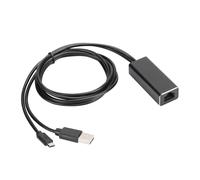 Adattatore da Micro USB a RJ45 Ethernet, accesso Internet affidabile per dispositivi di streaming