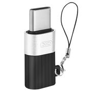 Adattatore da micro-USB a USB-C Carica e Sincronizzazione 2,4A XO Ugreen Nero