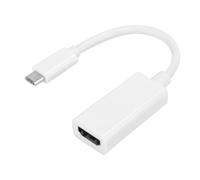Adattatore da Mini DisplayPort a HDMI con schermatura EMI, supporta porte Thunderbolt3 e risoluzione 720P per una trasmissione del segnale stabile su