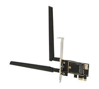 Adattatore da NGFF a PCIE, Scheda Adattatore da NGFF M.2 a PCIE Plug and Play Portatile per la Casa per Computer (Antenna di copertura modello Elite)